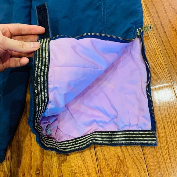 Vintage 80s 90s Ski Suit One piece Snowsuit BOGNER Apres Snow Blue Womens 16 - Picture 6 of 13